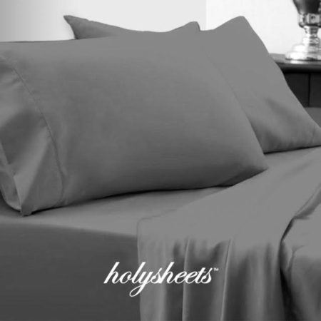 Light Grey HolySheets Set – Luxury Bamboo Collection