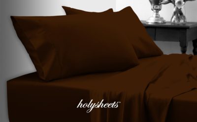 Brown HolySheets Set – Luxury Bamboo Collection