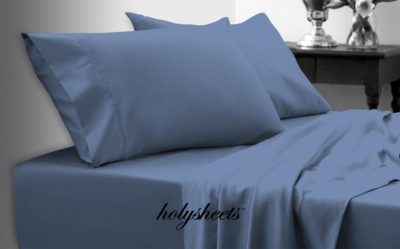 Denim HolySheets Set – Luxury Bamboo Collection