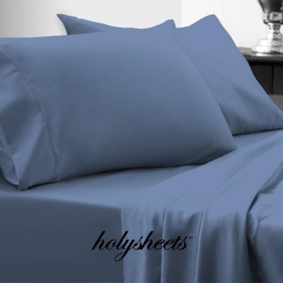 Denim HolySheets Set – Luxury Bamboo Collection