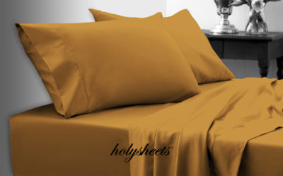 Gold HolySheets Set – Luxury Bamboo Collection
