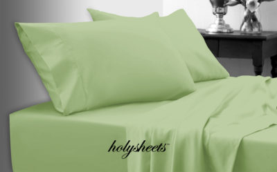 Mint HolySheets Set – Luxury Bamboo Collection