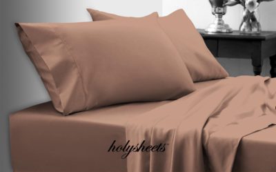Pearl Pink HolySheets Set – Luxury Bamboo Collection