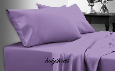 Periwinkle HolySheets Set – Luxury Bamboo Collection