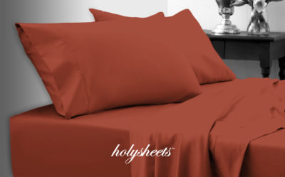 Salmon HolySheets Set – Luxury Bamboo Collection