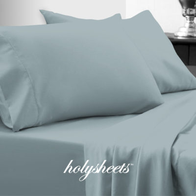 Sky Blue HolySheets Set – Luxury Bamboo Collection