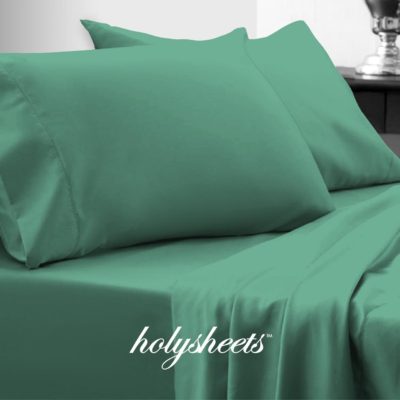 Teal Holy Sheets® Set – Luxury Bamboo Collection