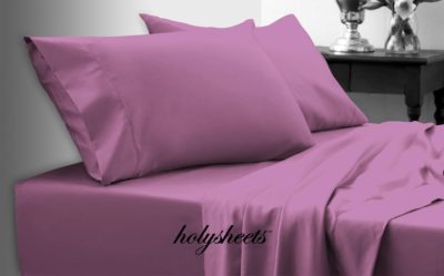 Lavender HolySheets Set – Luxury Bamboo Collection