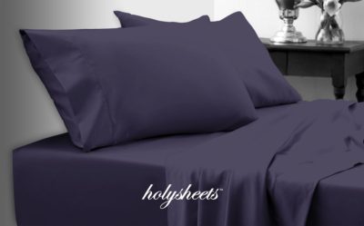 Purple HolySheets Set – Luxury Bamboo Collection