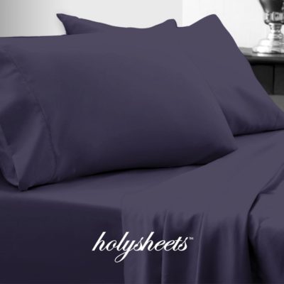 Purple HolySheets Set – Luxury Bamboo Collection
