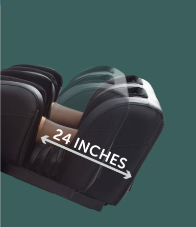 Relax 2 Zero 3D Inversion Massage Lounger - Image 5
