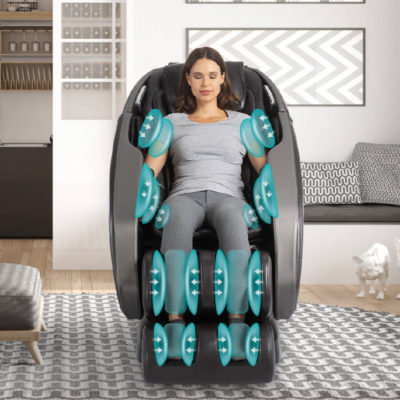 Orbit 3D Compact Massage Lounger
