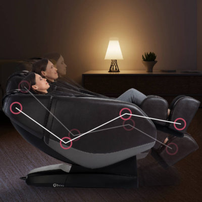 Orbit 3D Compact Massage Lounger