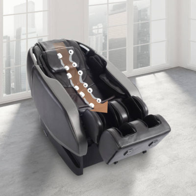 Orbit 3D Compact Massage Lounger