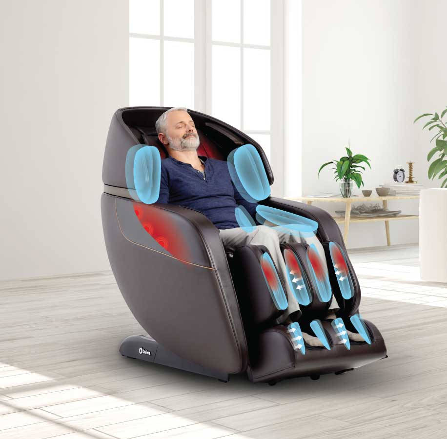 Hubble Luxury Massage Lounger