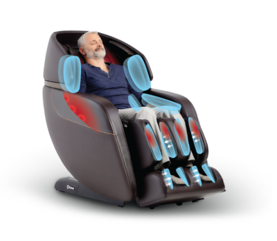 Hubble Luxury Massage Lounger