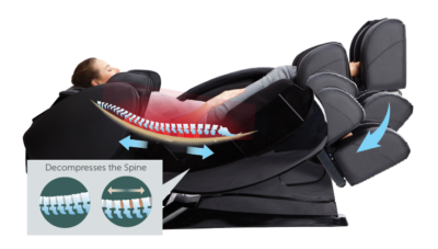Relax 2 Zero 3D Inversion Massage Lounger - Image 3