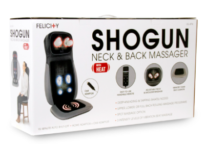 Shogun Neck & Back Massager