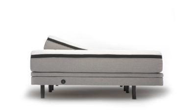 Black Swan Mattress with adjustable frame