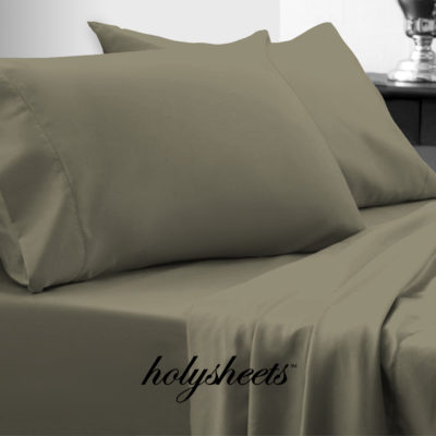 Light Olive HolySheets Set – Luxury Bamboo Collection