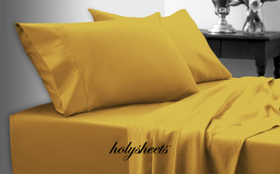 Medallion Gold HolySheets Set – Luxury Bamboo Collection