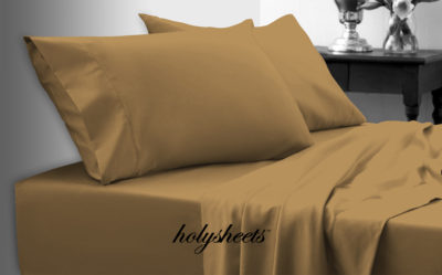 Taupe HolySheets Set – Luxury Bamboo Collection