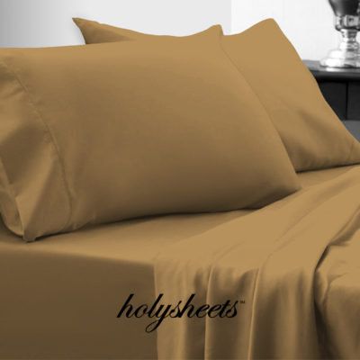 Taupe HolySheets Set – Luxury Bamboo Collection