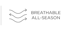 Breathable All-Season