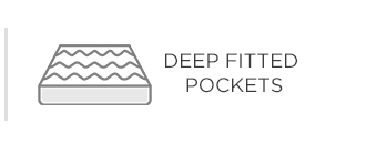 Deep Fitted Pockets