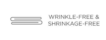 Wrinkle-Free & Shrinkage-Free