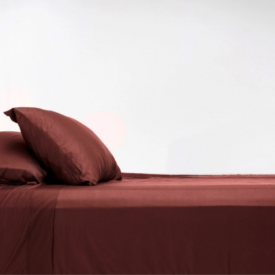 Burgundy Holy Grail - 100% Luxury Bamboo Bed Sheets