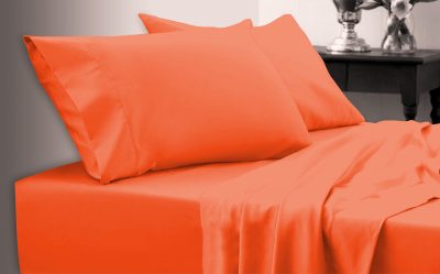 Coral HolySheets Set – Luxury Bamboo Collection