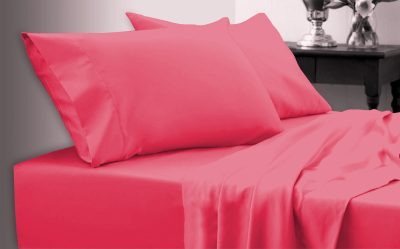 Fuchsia HolySheets Set – Luxury Bamboo Collection